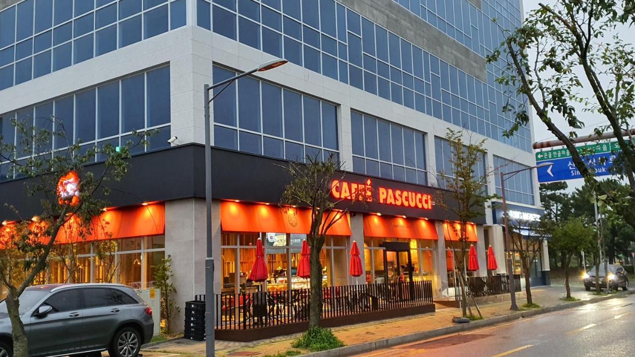 Hub Guest House Incheon Eksteriør bilde
